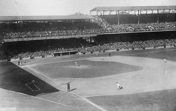 Griffth Stadium, Washington, 1924